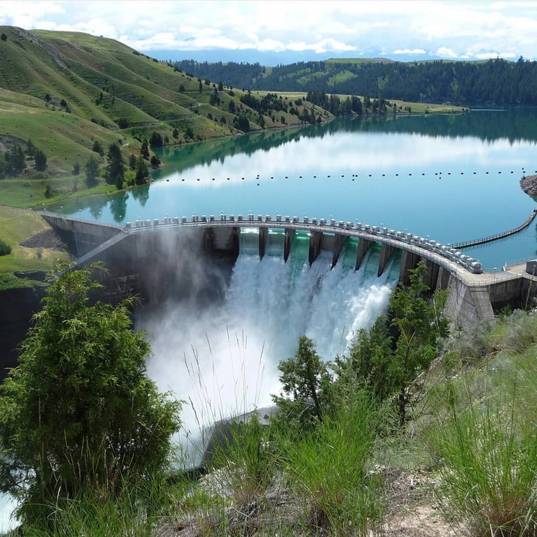 Engineers managing industrial power plant operations